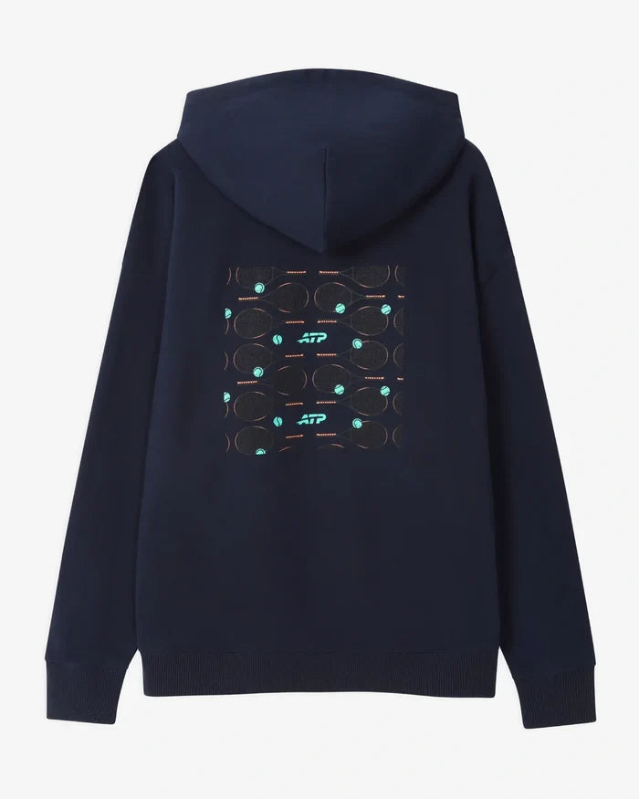 ATP ATP Marks Of Greatness Hoodie - Navy Hoodie
