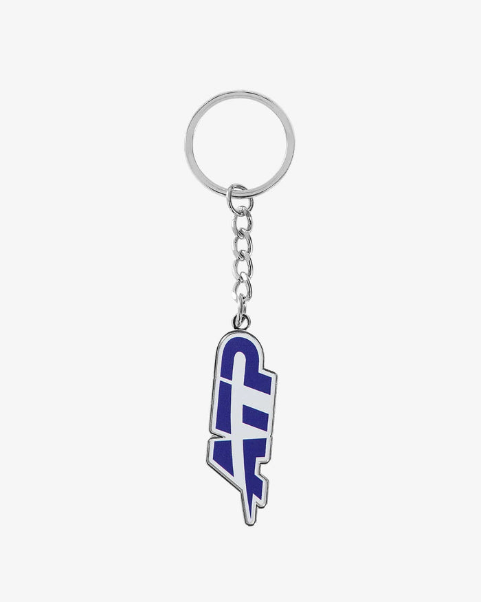 ATP ATP Marks Of Greatness Key Ring - Navy Keyring
