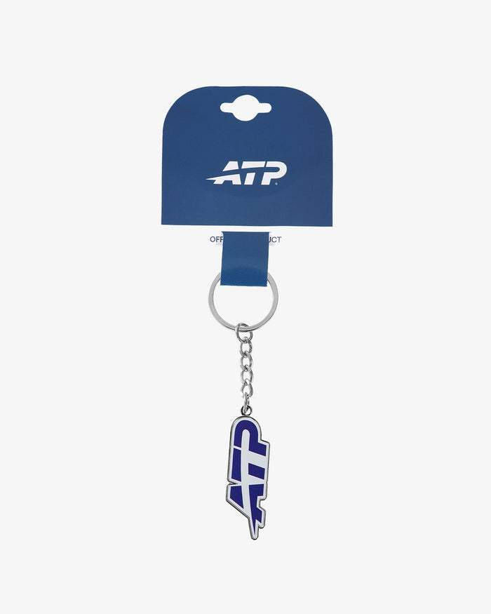 ATP ATP Marks Of Greatness Key Ring - Navy Keyring