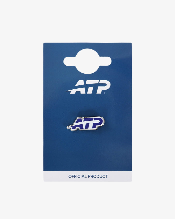 ATP ATP Marks Of Greatness Pin Badge  - Navy Pin Badge