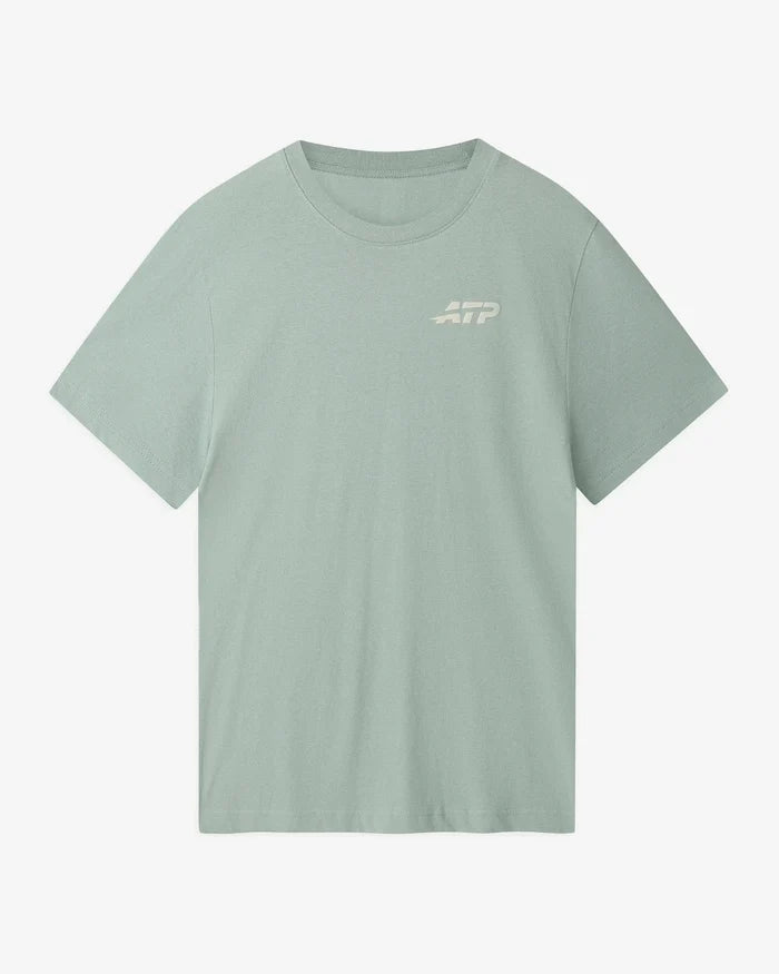 ATP ATP Marks Of Greatness Small Logo T-Shirt - Green T-Shirt