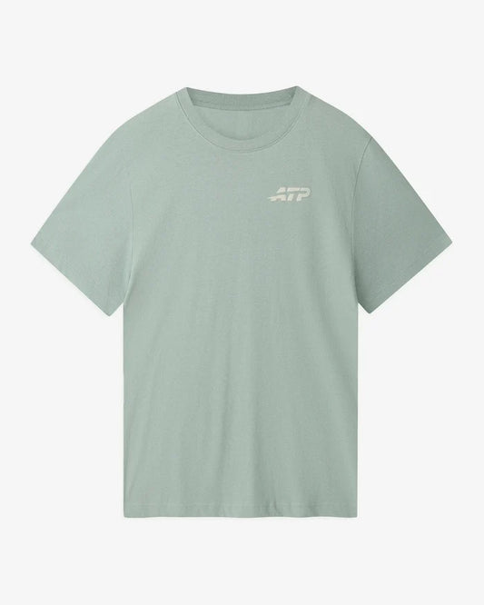 ATP ATP Marks Of Greatness Small Logo T-Shirt - Green T-Shirt