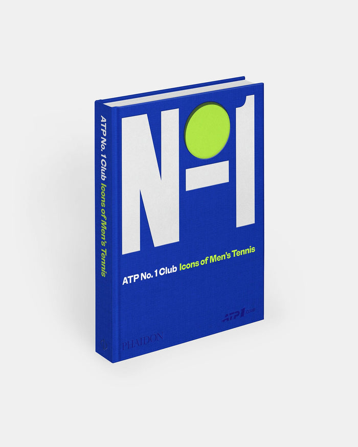 ATP ATP No.1 Club: Icons of Men's Tennis Coffee Table Book Book