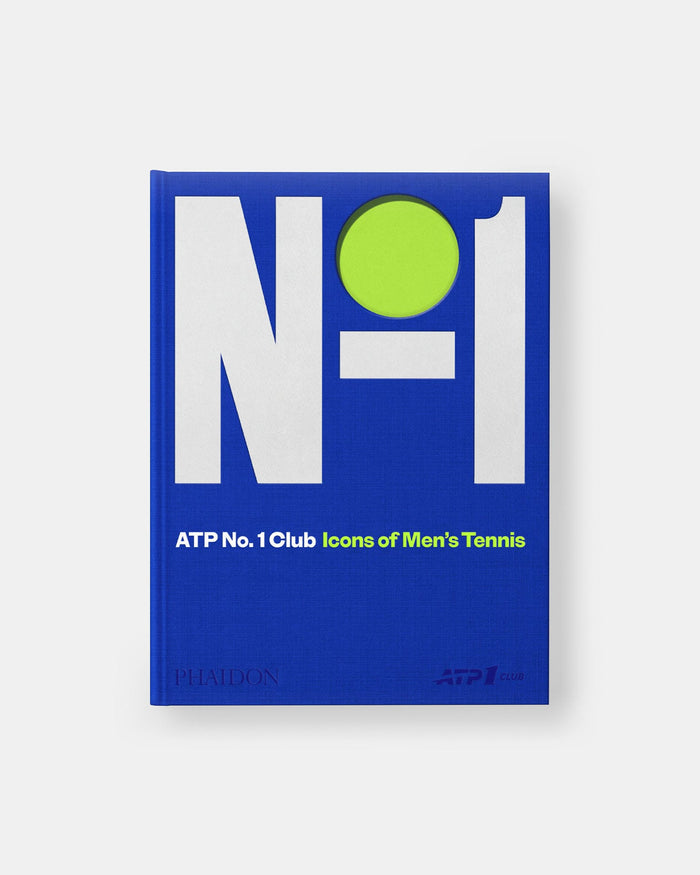 ATP ATP No.1 Club: Icons of Men's Tennis Coffee Table Book Book