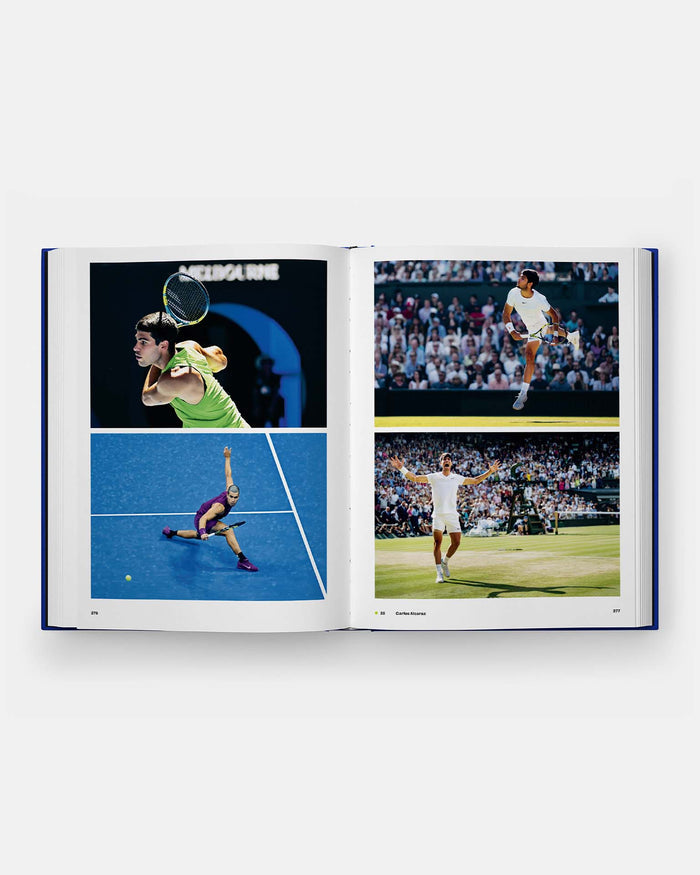 ATP ATP No.1 Club: Icons of Men's Tennis Coffee Table Book Book