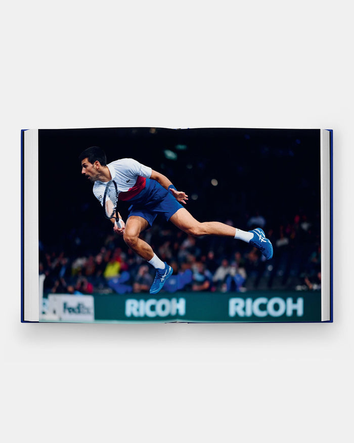 ATP ATP No.1 Club: Icons of Men's Tennis Coffee Table Book Book