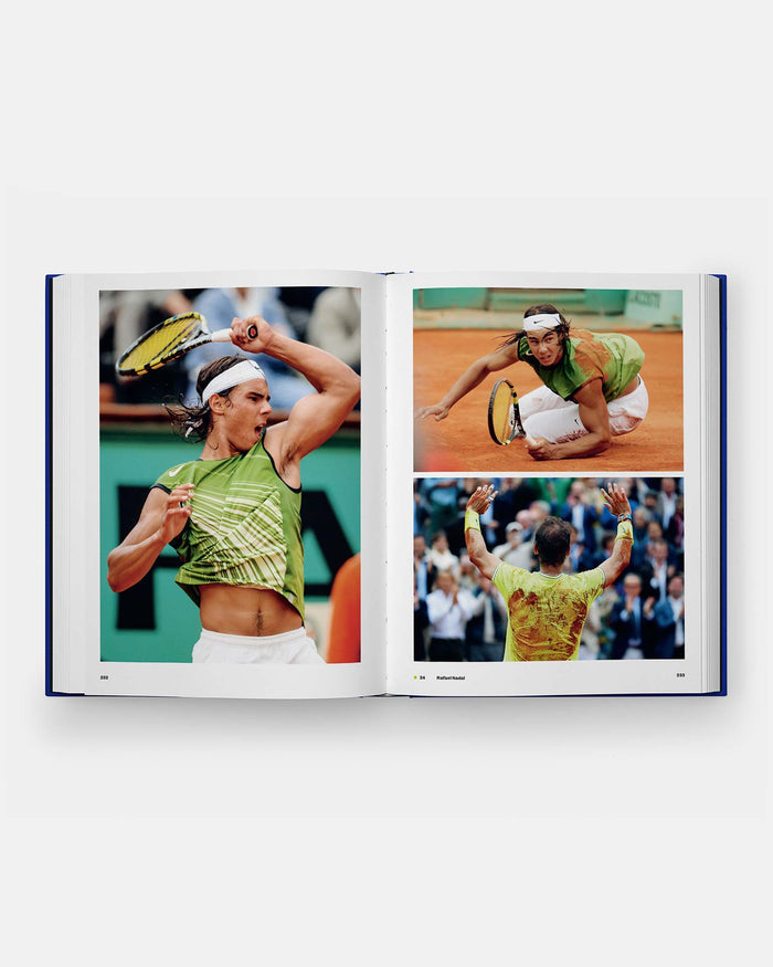 ATP ATP No.1 Club: Icons of Men's Tennis Coffee Table Book Book