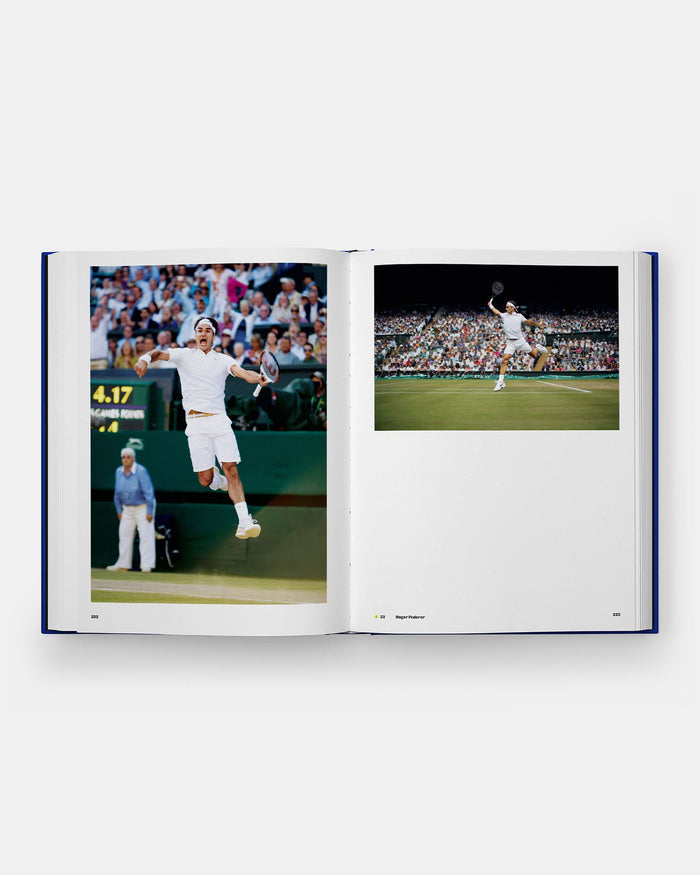ATP ATP No.1 Club: Icons of Men's Tennis Coffee Table Book Book