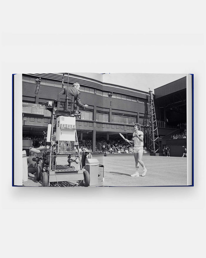 ATP ATP No.1 Club: Icons of Men's Tennis Coffee Table Book Book