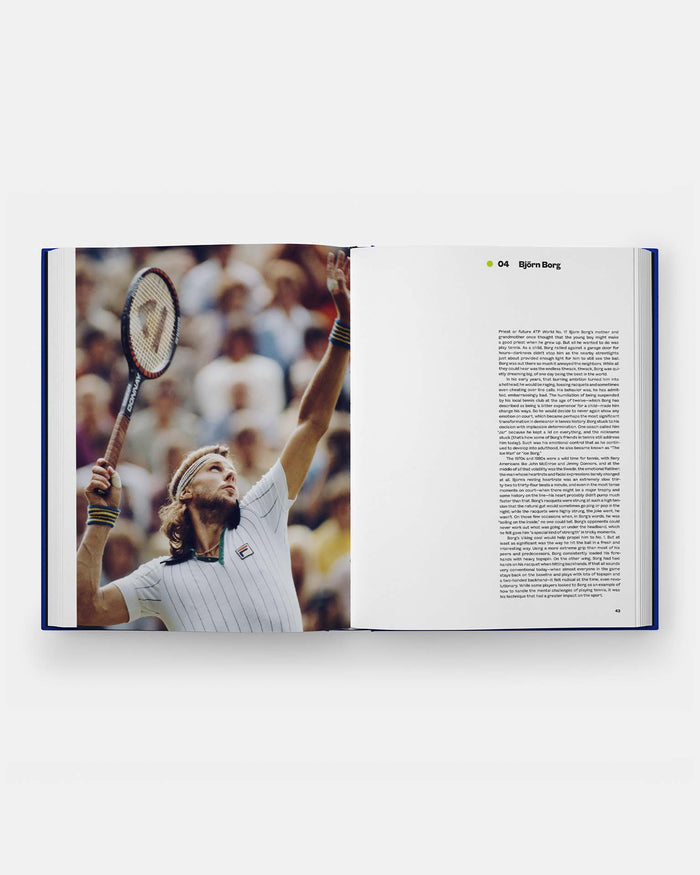 ATP ATP No.1 Club: Icons of Men's Tennis Coffee Table Book Book