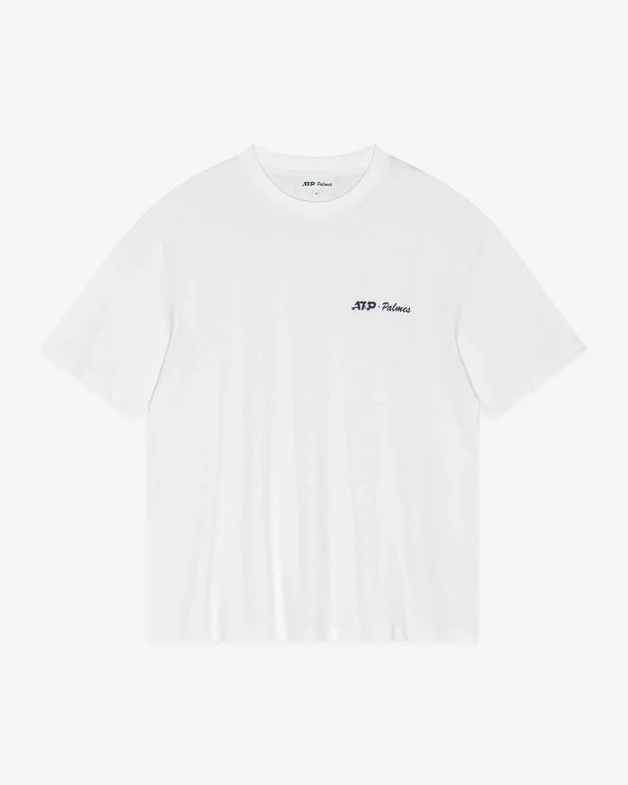 Palmes ATP Palmes Logo T-Shirt - White T-Shirt