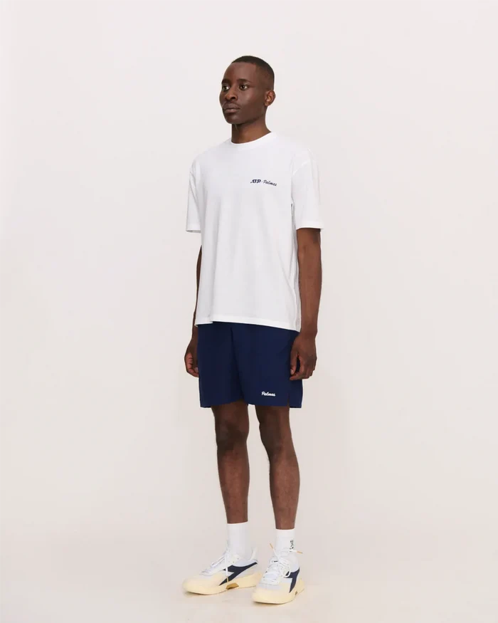 Palmes ATP Palmes Logo T-Shirt - White T-Shirt