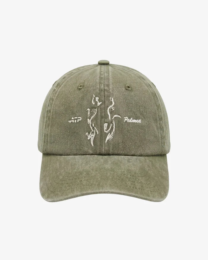 Palmes ATP Palmes SP26 Cap - Green Cap