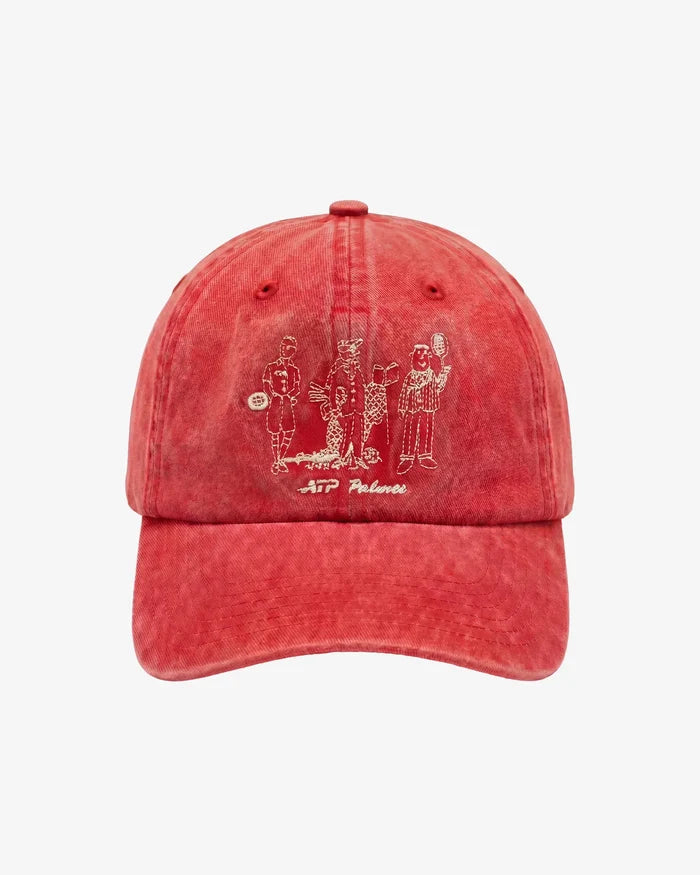 Palmes ATP Palmes SP26 Cap - Red Cap