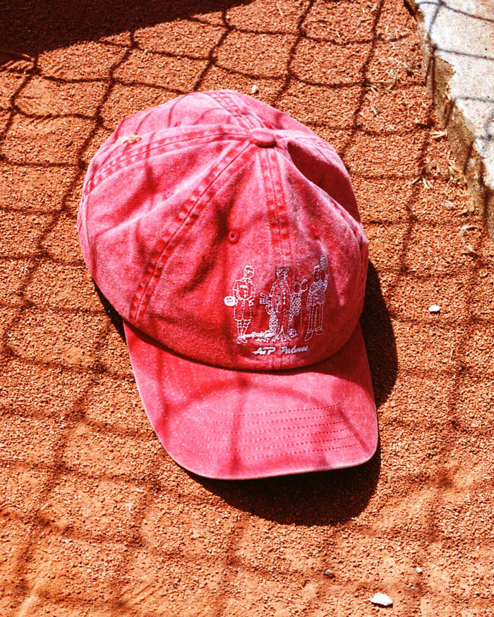 Palmes ATP Palmes SP26 Cap - Red Cap
