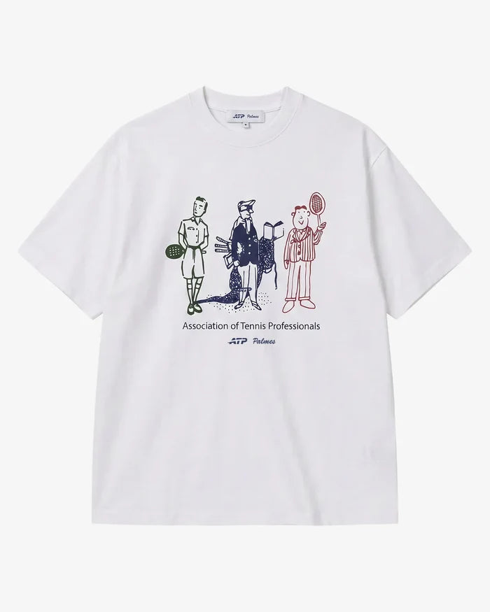 Palmes ATP Palmes SP26 Front T-Shirt T-Shirt