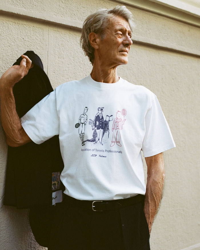 Palmes ATP Palmes SP26 Front T-Shirt T-Shirt