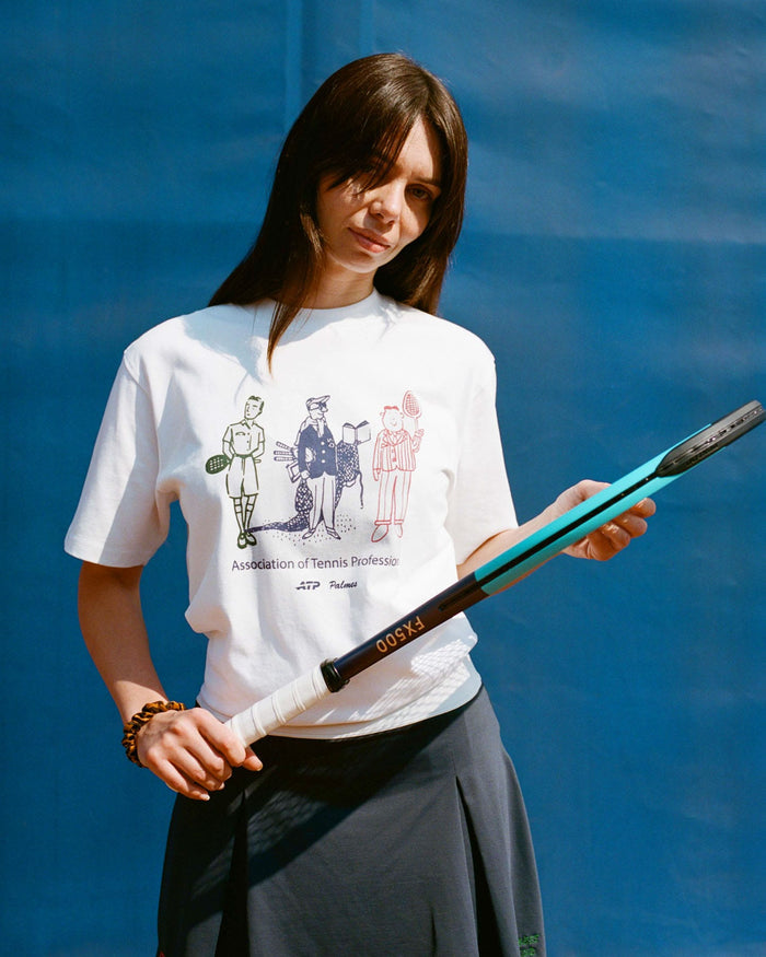 Palmes ATP Palmes SP26 Front T-Shirt T-Shirt
