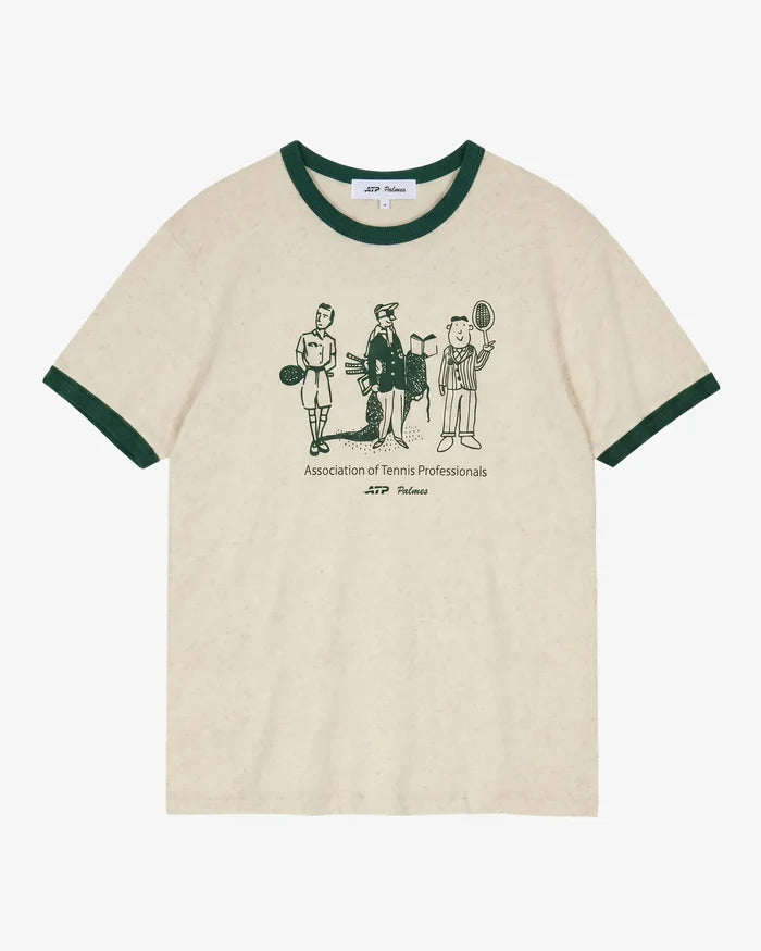Palmes ATP Palmes SP26 Ringer T-Shirt T-Shirt