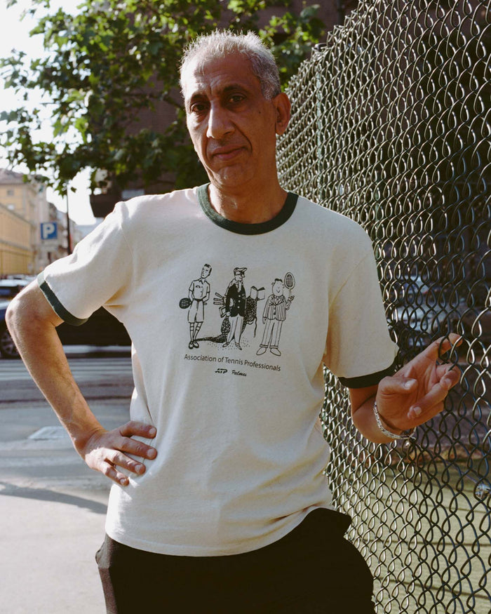 Palmes ATP Palmes SP26 Ringer T-Shirt T-Shirt