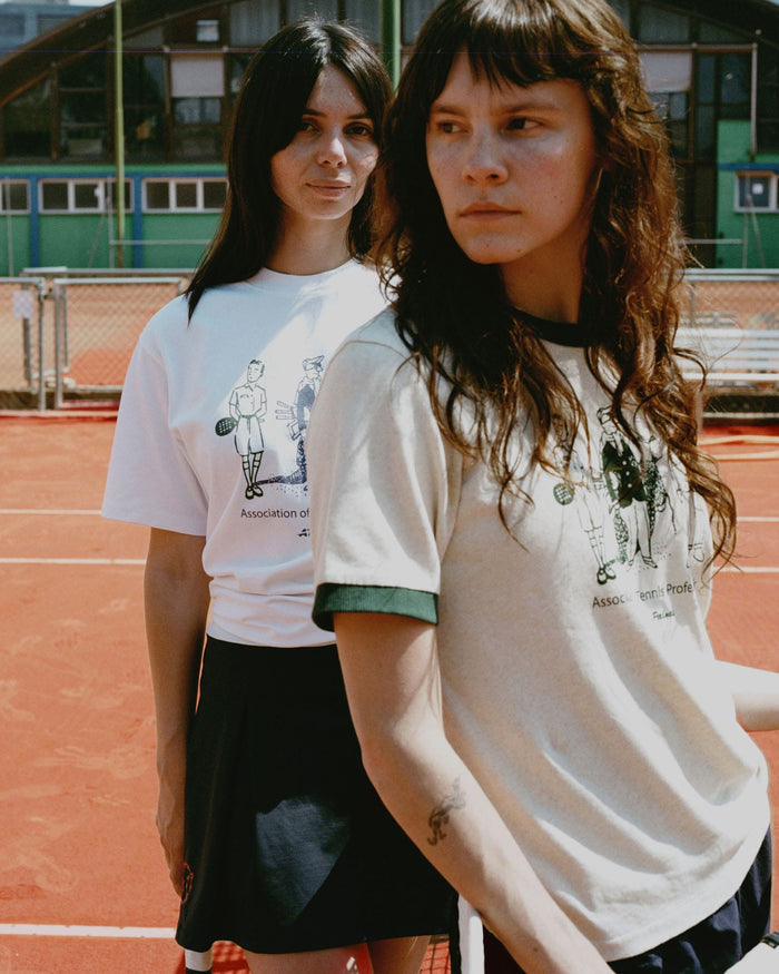 Palmes ATP Palmes SP26 Ringer T-Shirt T-Shirt