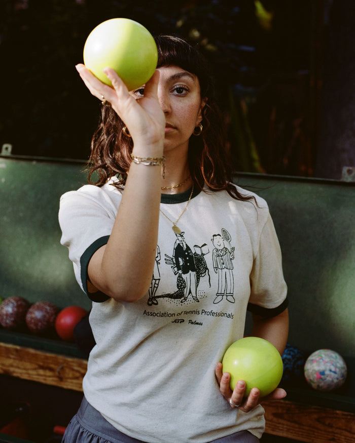 Palmes ATP Palmes SP26 Ringer T-Shirt T-Shirt