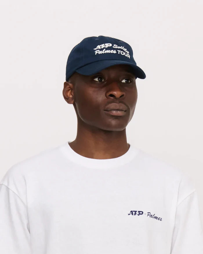 Palmes ATP Palmes Tour 6-Panel Cap - Navy Cap
