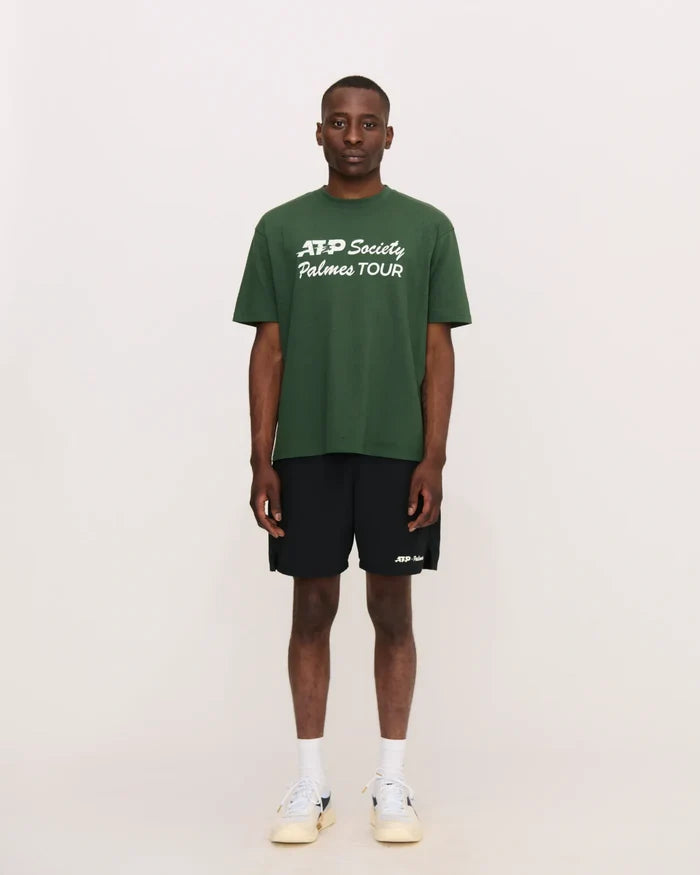 Palmes ATP Palmes Tour T-Shirt - Dark Green T-Shirt