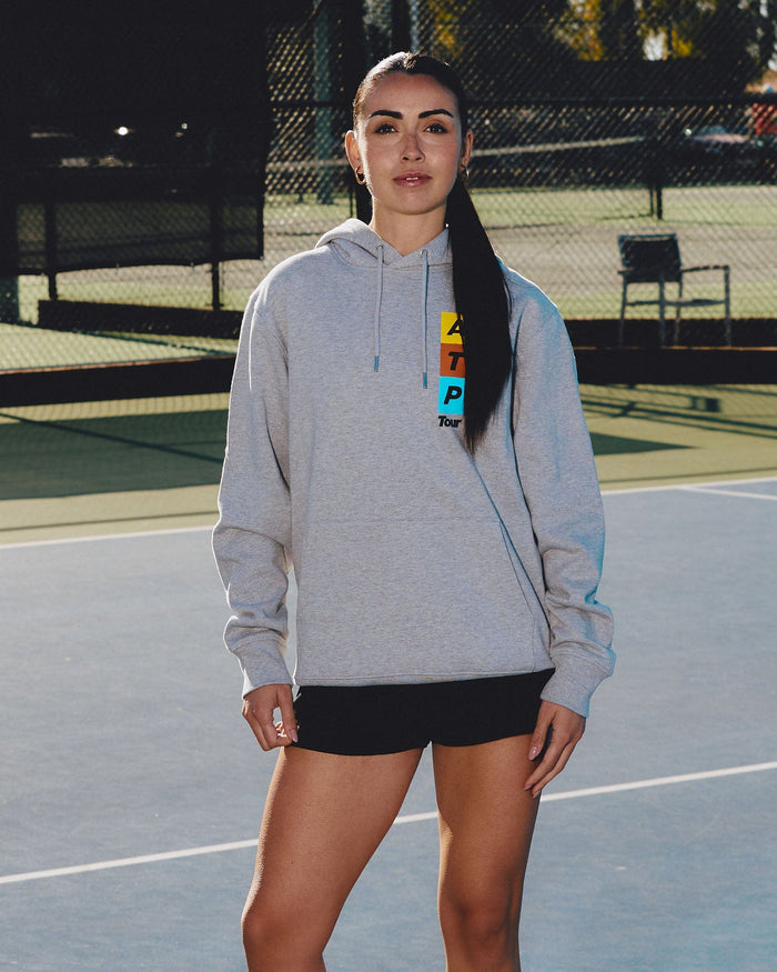 ATP ATP Previous Winners Hoodie - Grey Hoodie