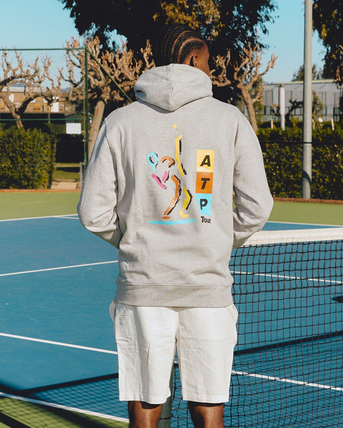 ATP ATP Previous Winners Hoodie - Grey Hoodie