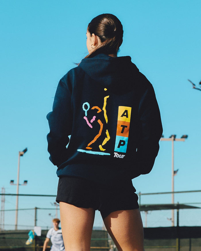 ATP ATP Previous Winners Hoodie - Navy Hoodie