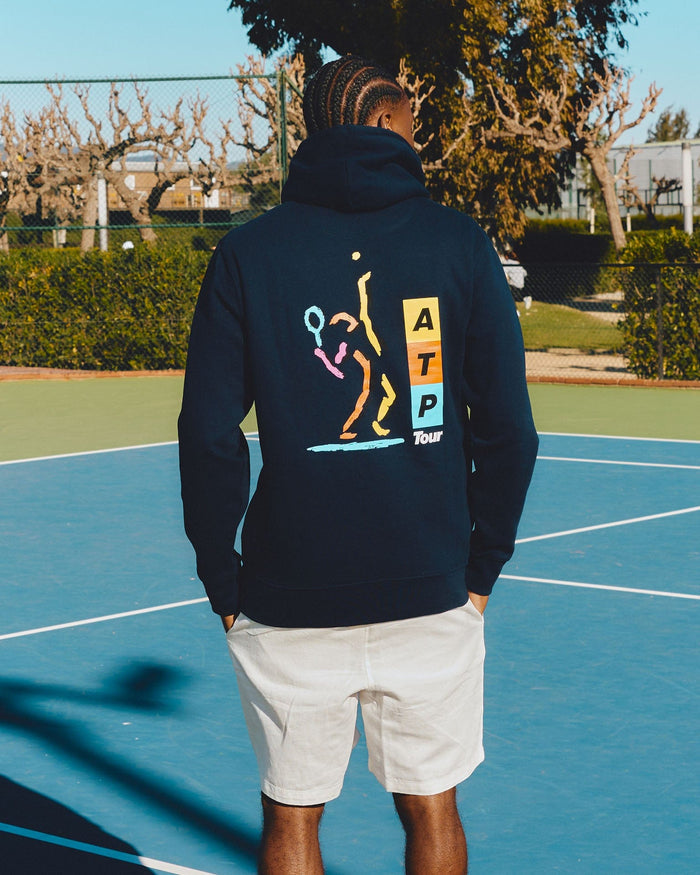 ATP ATP Previous Winners Hoodie - Navy Hoodie