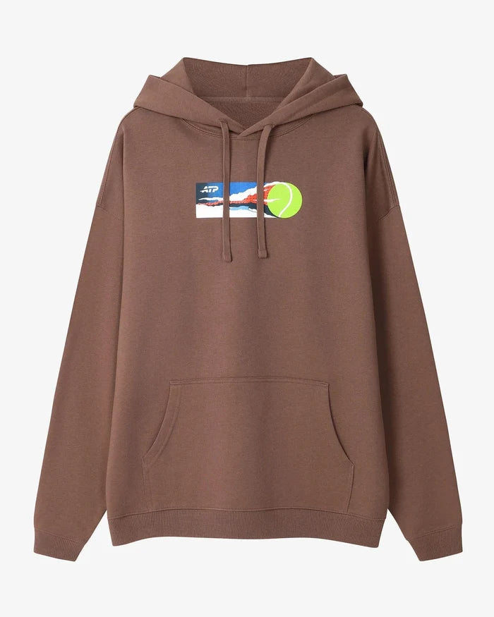 ATP ATP The Ball Is Everything Hoodie Ball Strike - Brown Hoodie