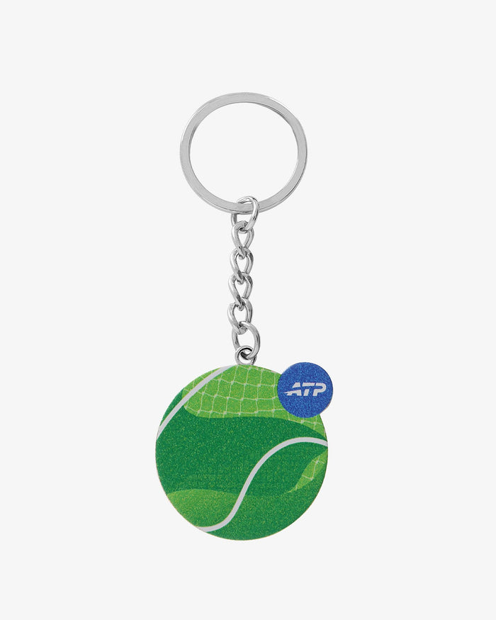 ATP ATP The Ball Is Everything Key Ring  - Green Keyring