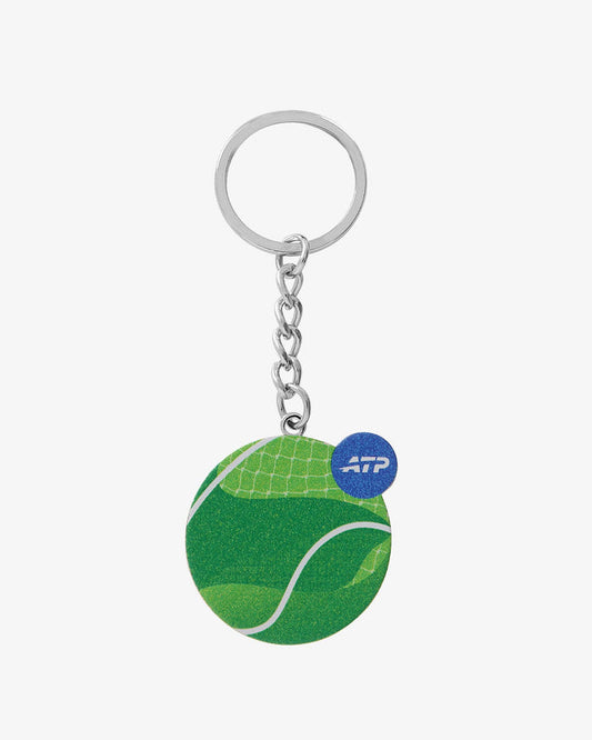 ATP ATP The Ball Is Everything Key Ring  - Green Keyring