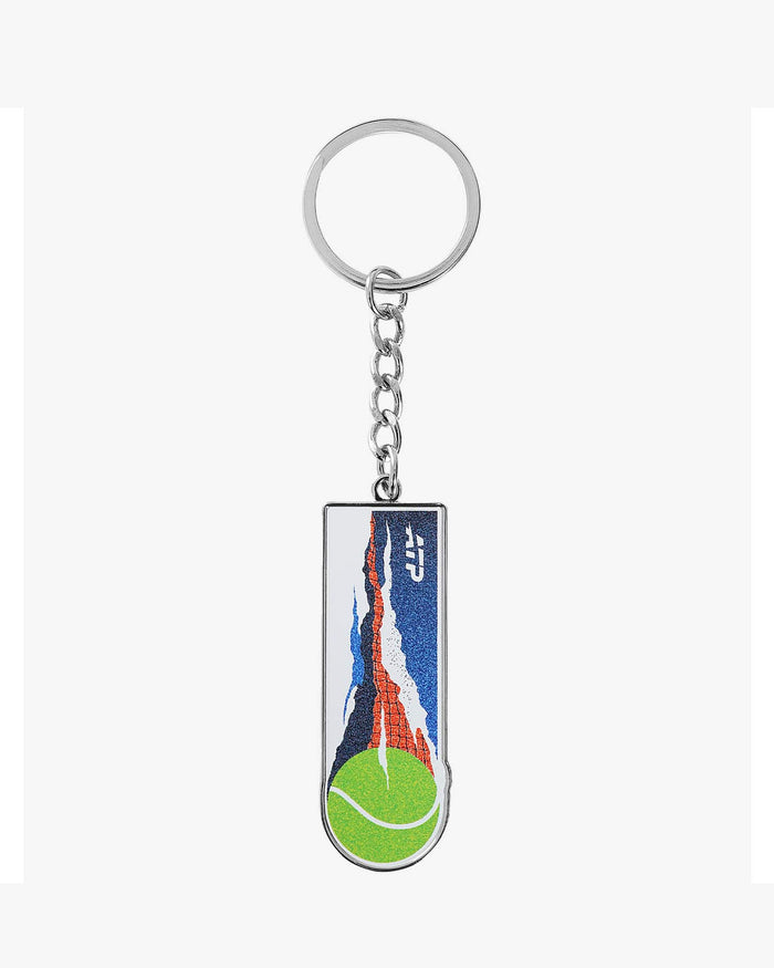 ATP ATP The Ball Is Everything Key Ring  - Navy Keyring