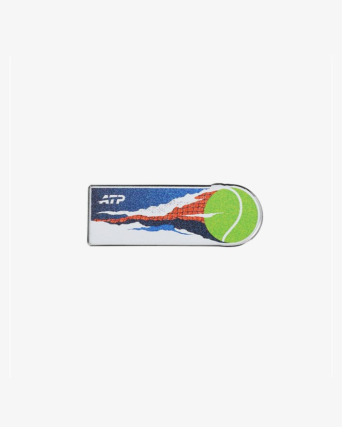 ATP ATP The Ball Is Everything Pin Badge  - Navy Pin Badge