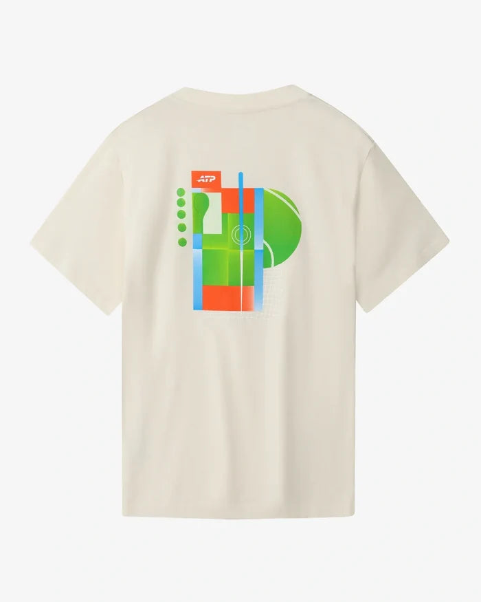 ATP ATP The Ball Is Everything T-Shirt Centre Court - Cream T-Shirt