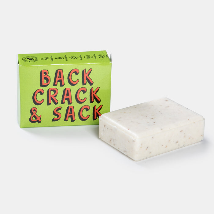 Back, Sack And Crack Soap