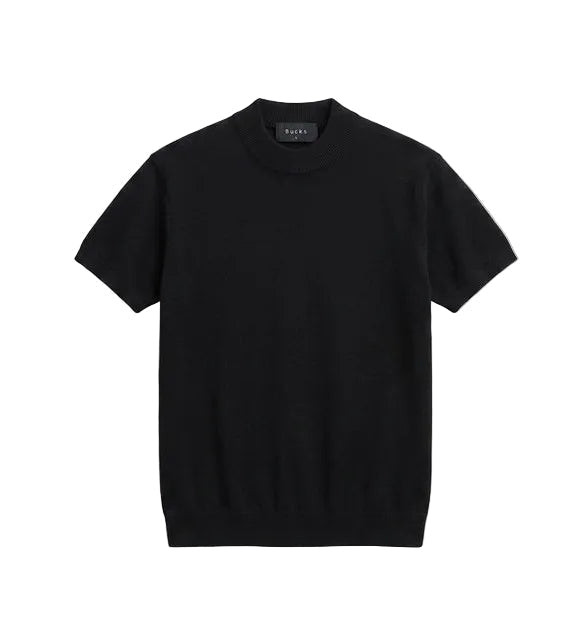Basic Knit T-Shirt.