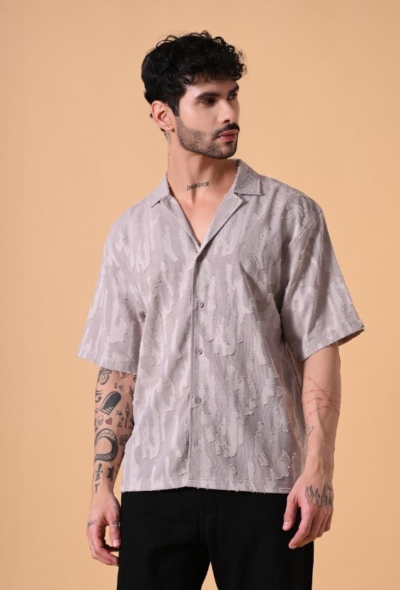 textured shirt men summer India