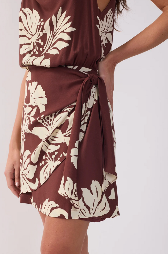 Bela Flor Mini Dress