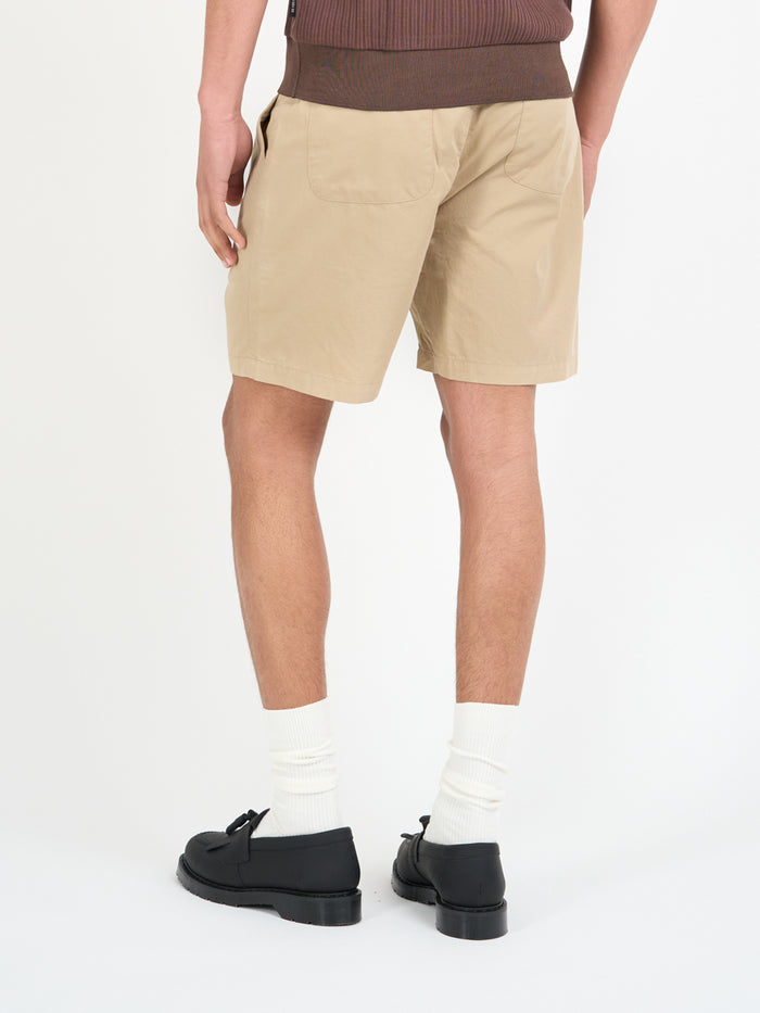 Belted Shorts Ashdown Beige