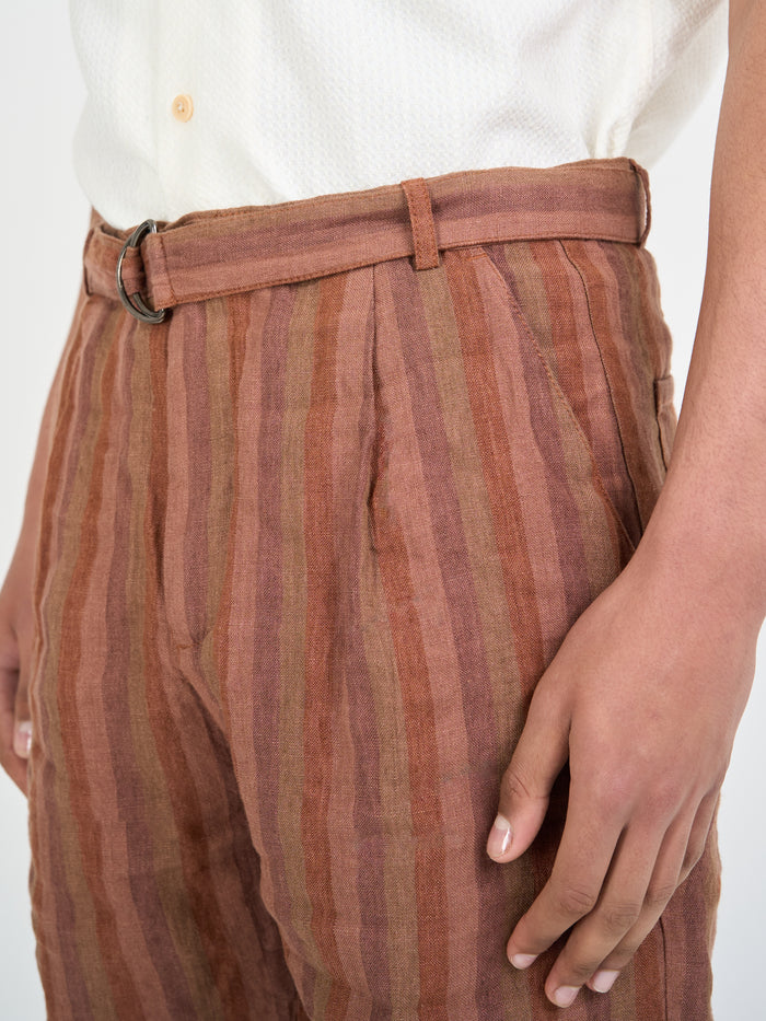 Belted Shorts Lowson Terracotta