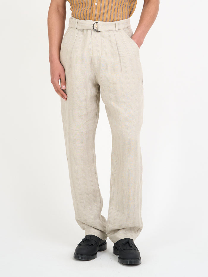 Belted Trousers Arnold Sand