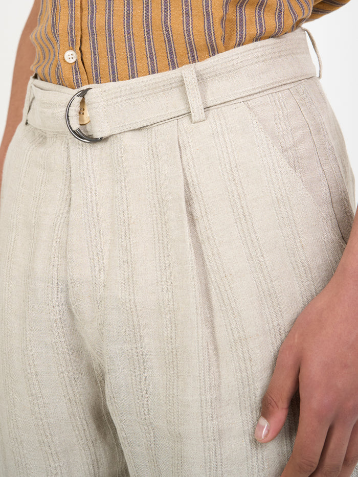 Belted Trousers Arnold Sand