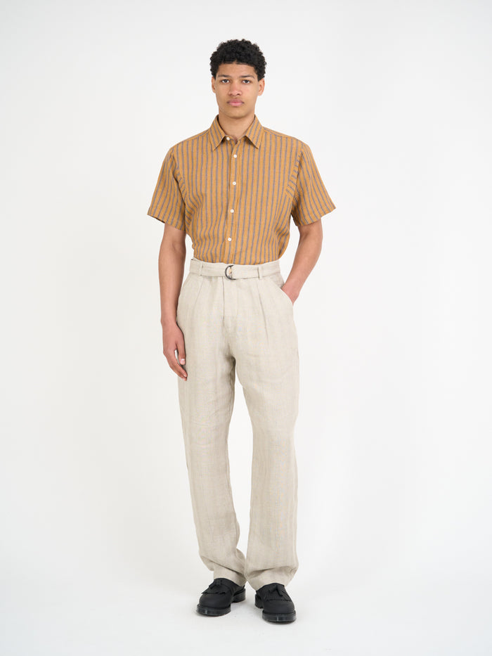 Belted Trousers Arnold Sand