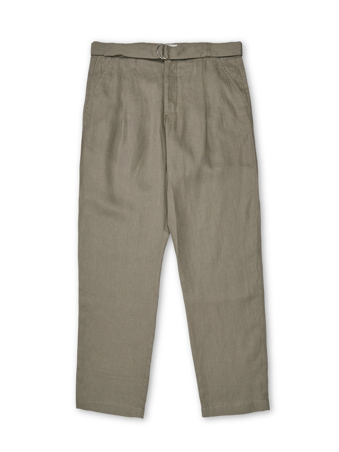 Belted Trousers Padworth Stone
