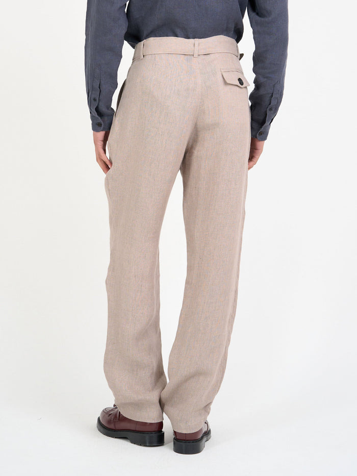 Belted Trousers Southwell Pink