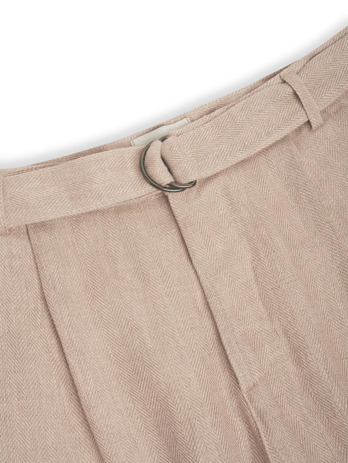 Belted Trousers Southwell Pink